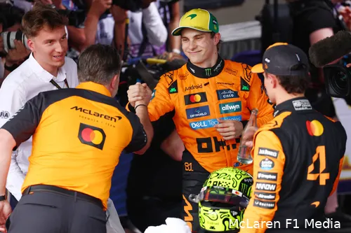 lando norris oscar piastri mclaren australie zaterdag kwalificatie 2025 1