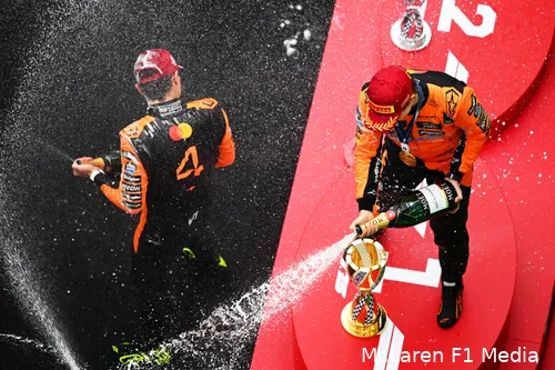 McLaren kan dit jaar heel wat bekers verzamelen.