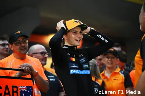 <i>Piastri heeft zich verbeterd tot een kandidaat voor de titel.</i>