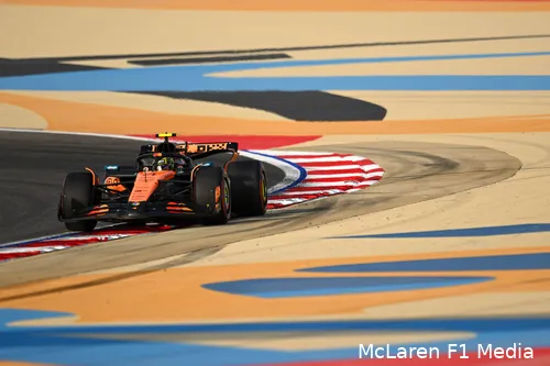 <i>Aan McLaren lag het niet.</i>