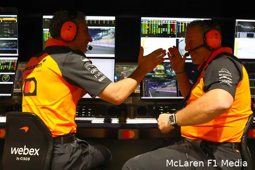 mclaren andrea stella zak brown gp saoedi arabie 2025 zondag