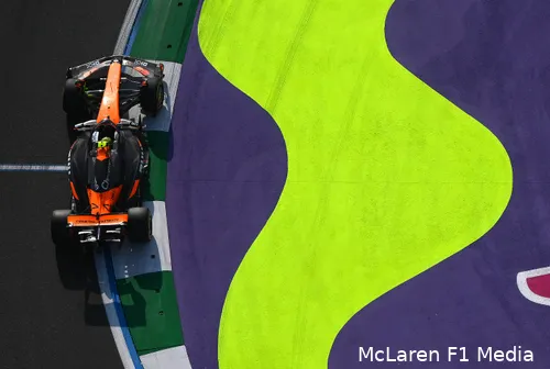 mclaren lando norris gp saoedi arabie 2025 zaterdag