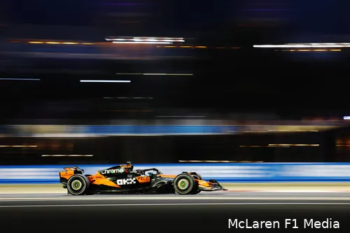 Stella's uitspraken komen uit de persconferentie, voorafgaand aan VT2, waarin McLaren domineerde.