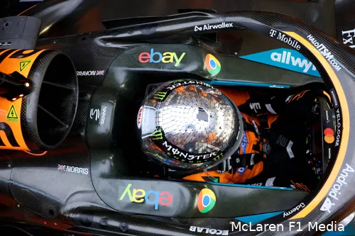 Norris komt nog een aantal vaardigheden tekort, vindt Windsor.