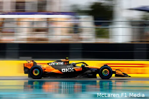 Regen, hitte, sneeuw, zand, hagel... Kan iets de McLaren stoppen dit jaar?