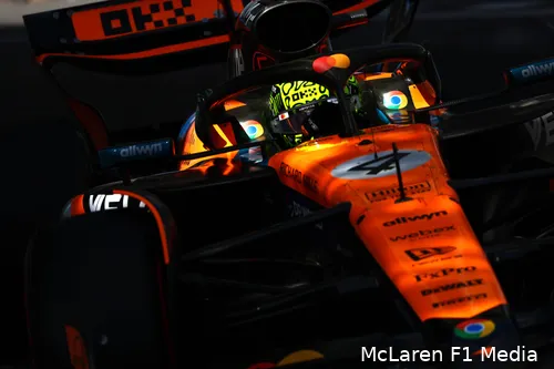 lando norris mclaren 2025 monaco gp 6