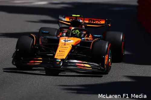 lando norris mclaren 2025 monaco gp 9