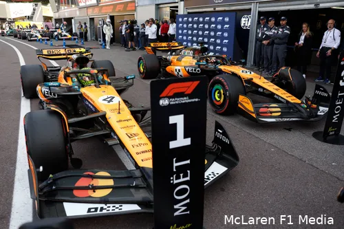 <i>Lando Norris en Oscar Piastri beschikken dit seizoen over het beste materiaal.</i>