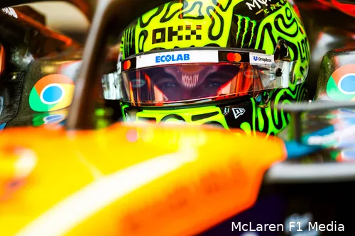 lando norris mclaren imola 2025 1 helm