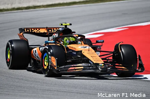 Kunnen Ferrari en Mercedes nog in de buurt komen van McLaren?