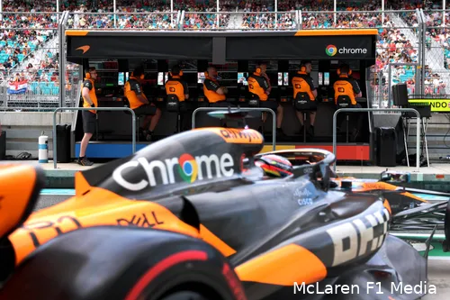 oscar piastri mclaren 2025 miami zaterdag kwalificatie
