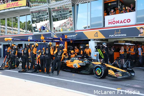 oscar piastri mclaren 2025 monaco gp pitstop