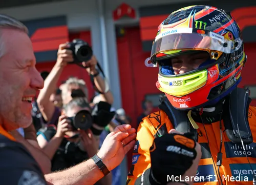 Piastri eindigde ditmaal buiten het podium.