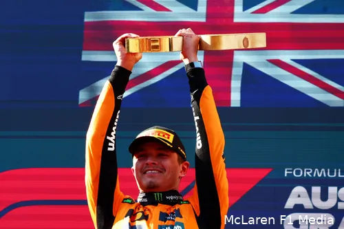 lando norris mclaren gp oostenrijk 2025 zondag 3