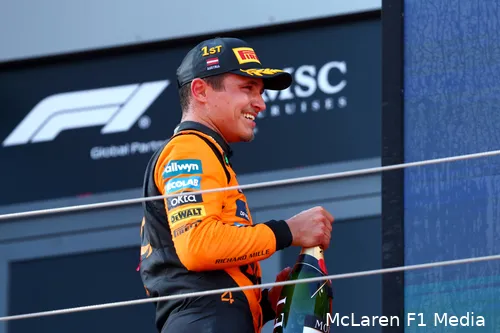 lando norris mclaren gp oostenrijk 2025 zondag 5