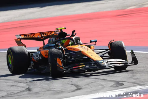 lando norris mclaren gp oostenrijk 2025 zondag 8