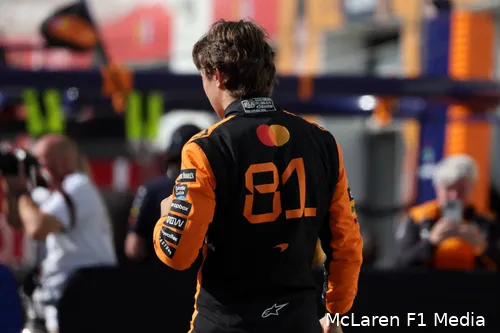 Piastri werd vierde in Canada.&nbsp;