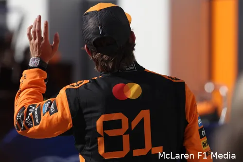 Piastri klokte de derde tijd tijdens de kwalificatie.&nbsp;