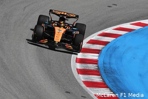 oscar piastri mclaren gp spanje 2025 zondag