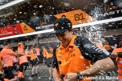 <i>Coulthard ziet Piastri als favoriet voor de titel.</i>