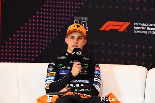 oscar piastri oostenrijk 2025 persconferentie 1