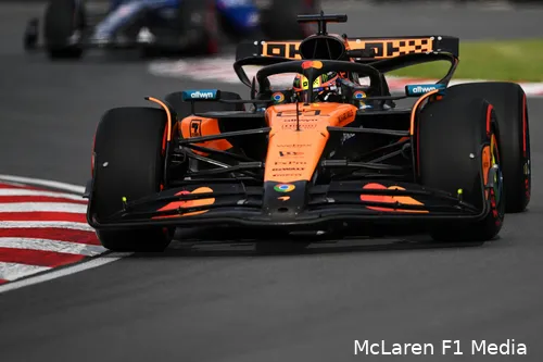 oscar piastri vrijdag canada 2025 mclaren