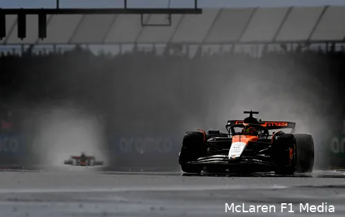 oscar piastri podium silverstone 2025