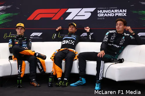 lando-norris-mclaren-gp-hongarije-2025-zondag-oscar-piastri-george-russell