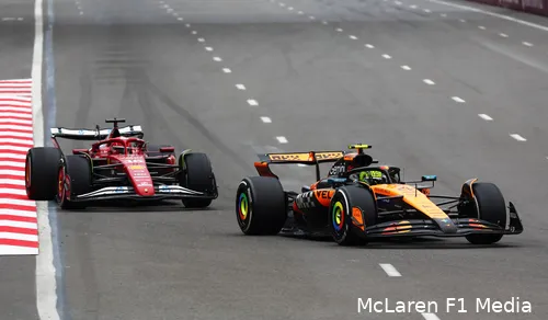 lando-norris-mclaren-gp-azerbeidzjan-2025-zondag-charles-leclerc-ferrari-3