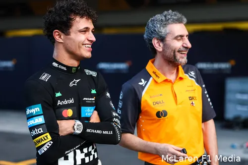 andrea-stella-lando-norris-mclaren-mexico-zondag-2025