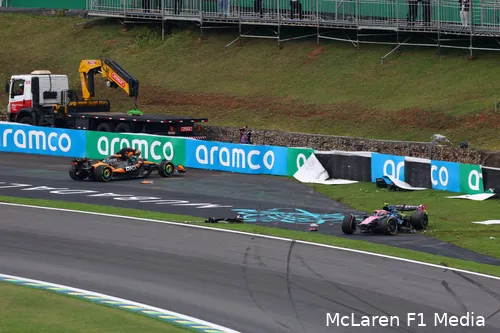 oscar-piastri-zaterdag-sprintrace-mclaren-2025-brazilie-crash