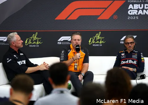 jonathan-wheatley-sauber-zak-brown-mclaren-laurent-mekies-redbull-abudhabi-vrijdag (2)