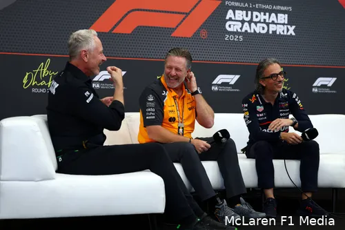 jonathan-wheatley-sauber-zak-brown-mclaren-laurent-mekies-redbull-abudhabi-vrijdag