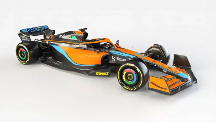 MCL36 met nieuwe kleuren dankzij Google-deal