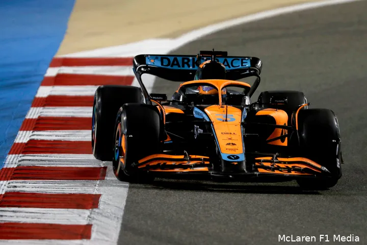 McLaren deed in Bahrein nog achteraan mee, maar daar is inmiddels helemaal geen sprake meer van.
