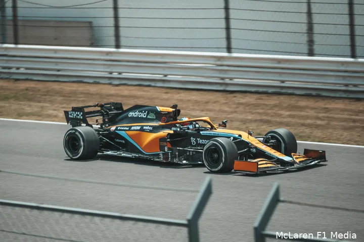 colton herta mcl35m mclaren portimao test 2