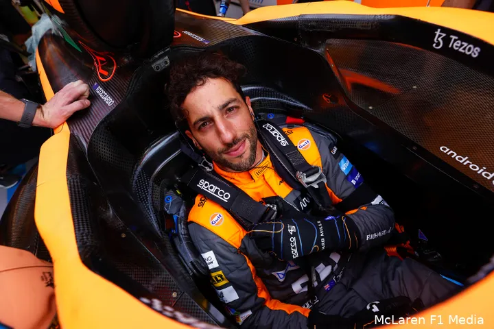 daniel ricciardo mclaren
