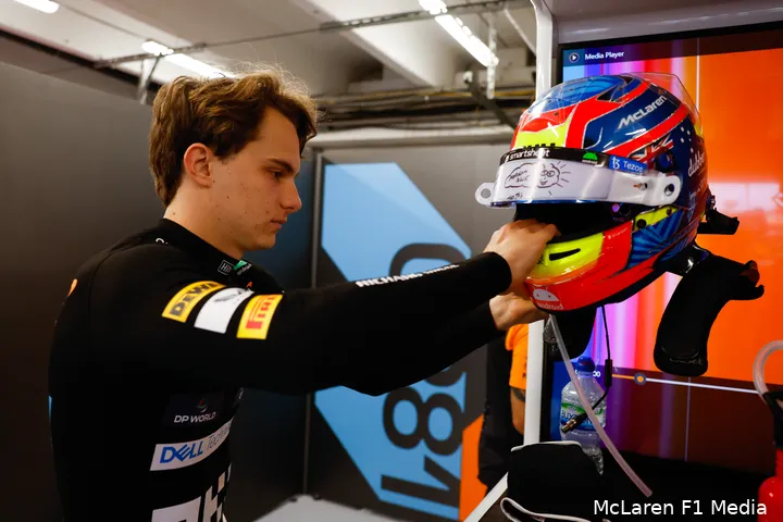 <i>De consistentie van de prestaties van Piastri zijn ongetwijfeld waardevol voor McLaren. (Bron: McLaren F1 Media)</i>