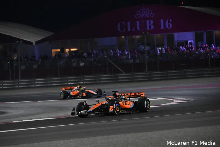 mclaren qatar norris oiastri