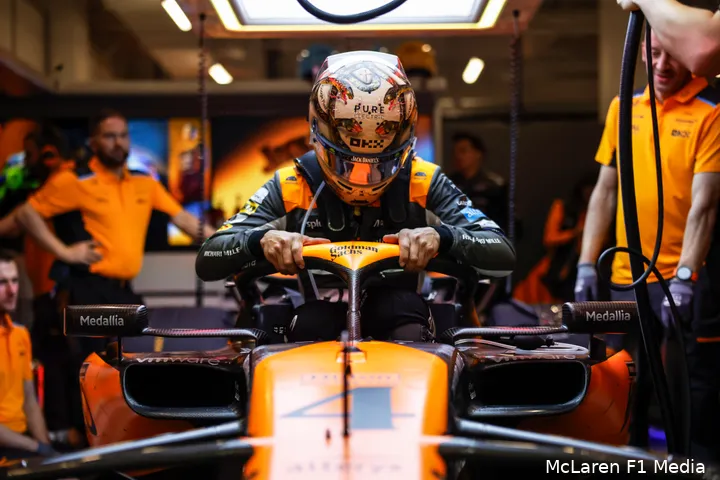 lando norris mclaren lasvegas