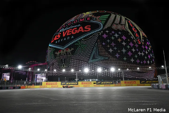 lasvegas circuit sphere mclaren