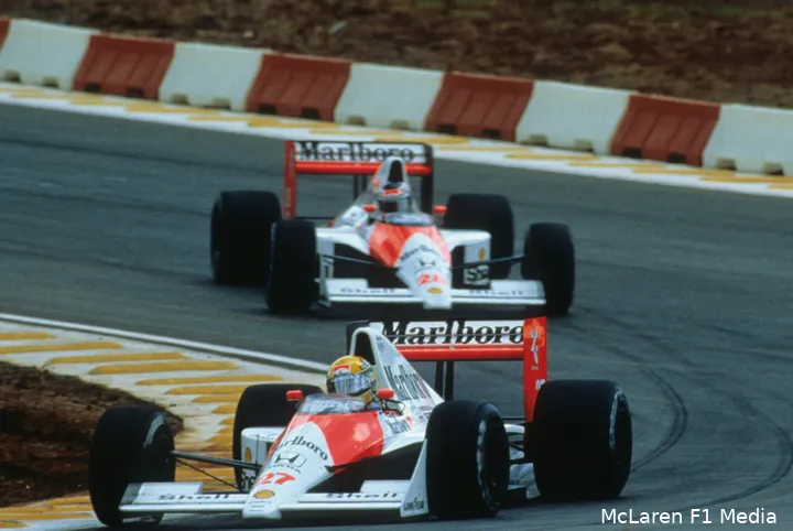 senna prost japan1989 mclaren