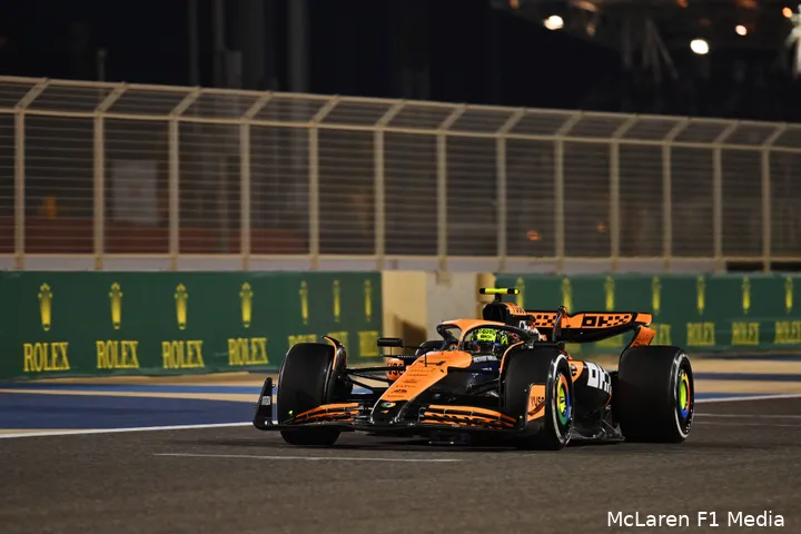 lando norris mclaren bahrein gp 2024