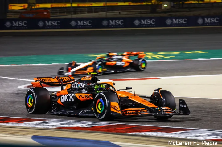 lando norris mclaren bahrein gp 2024
