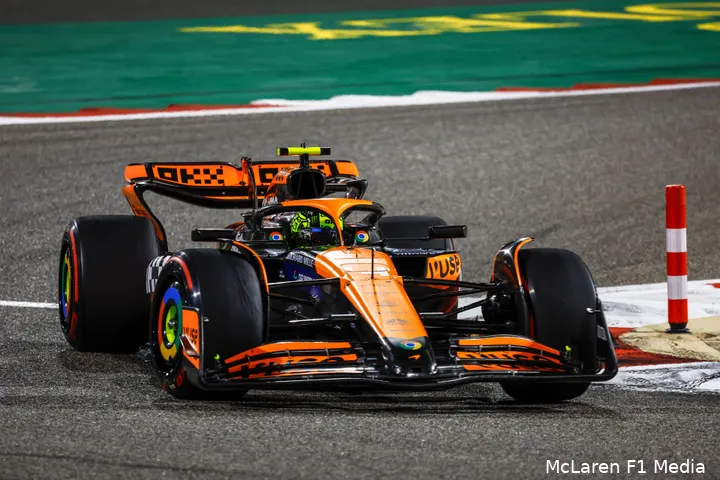 lando norris mclaren bahrein gp 2024