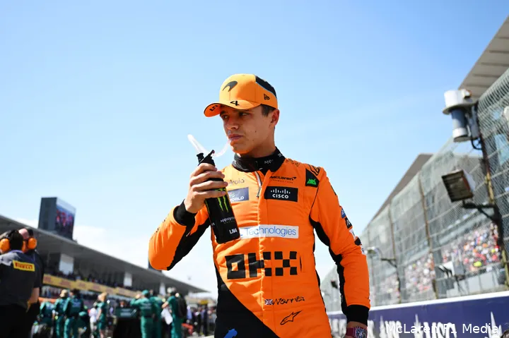 lando norris mclaren japan 2024