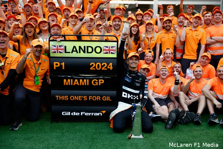 mclaren gp miami 2024 norris