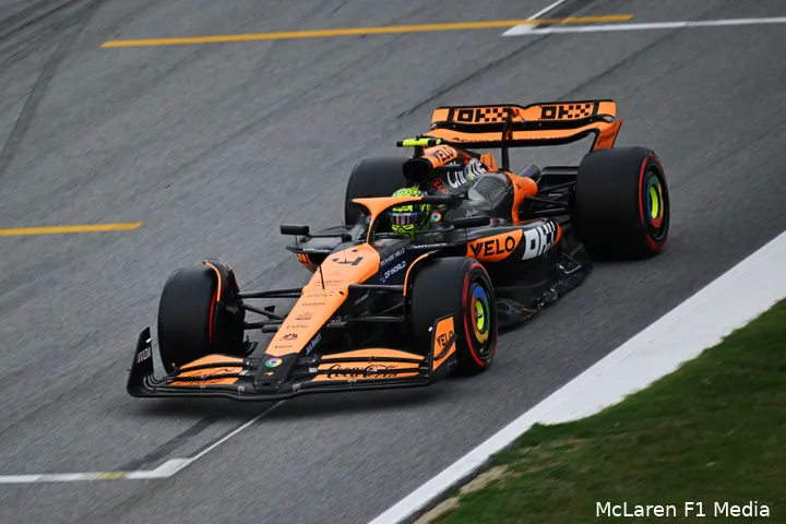 lando norris gpspanje kwalificatie 2024