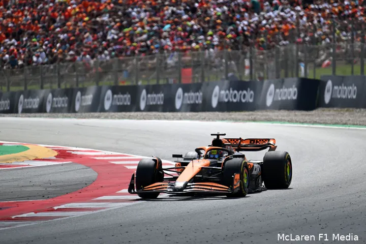 lando norris spanje mclaren 2024