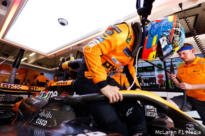 Zowel Piastri als Norris had de race op Silverstone kunnen winnen.